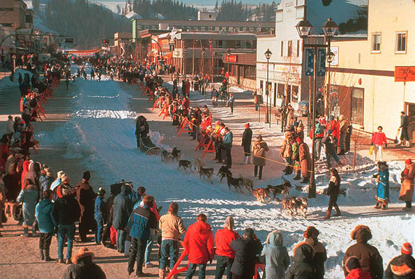 Yukon Quest, Kanada