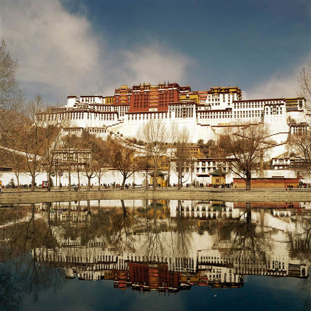 Potala-Palast, China