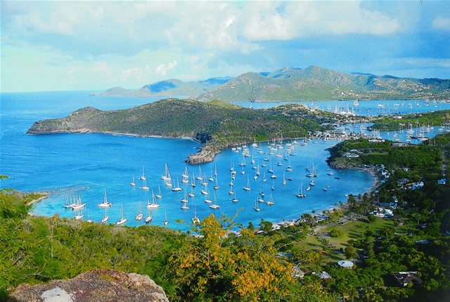 English Harbour, Antigua & Barbuda