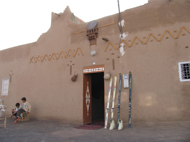 Merzouga, Marokko