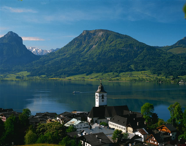 Oberösterreich - St. Wolfgang am Wolfgangsee [Diejun], Österreich