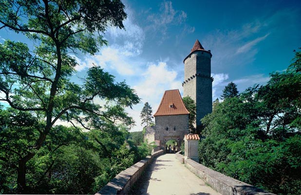 Zvikov Castle, South Bohemia, Tschechien