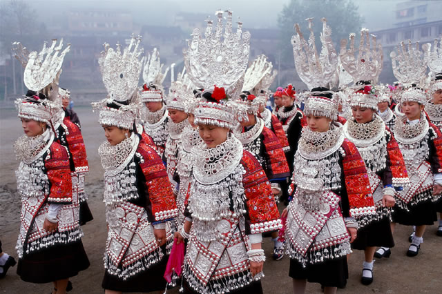 Miao, China