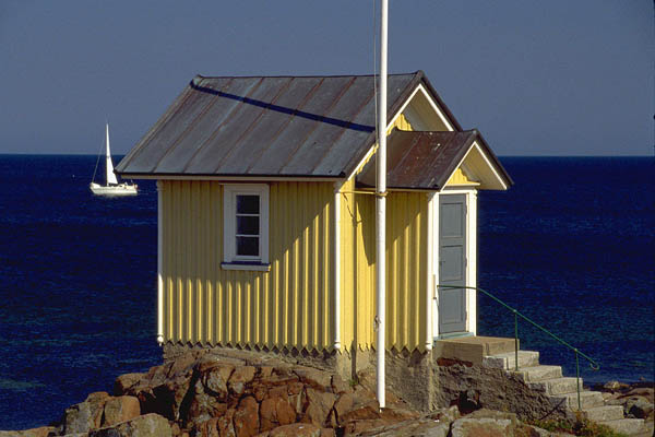 Lotsenhaus, Schweden