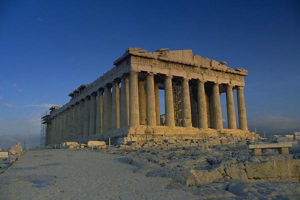 Athen, Akropolis-Parthenon, Griechenland