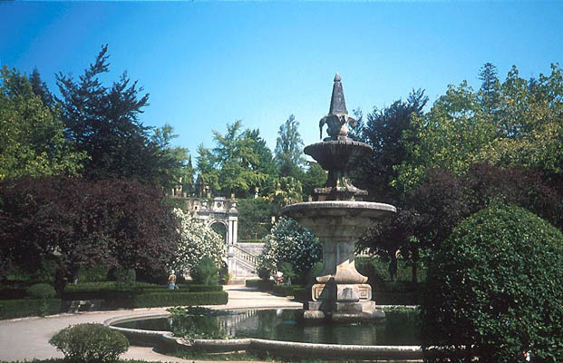 Coimbra, Park, Portugal