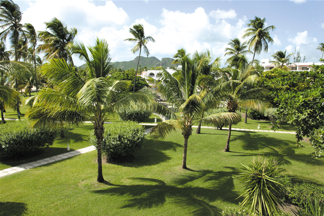 Gärten am Jolly Beach Resort - Gardens at Jolly Beach Resort, Antigua & Barbuda