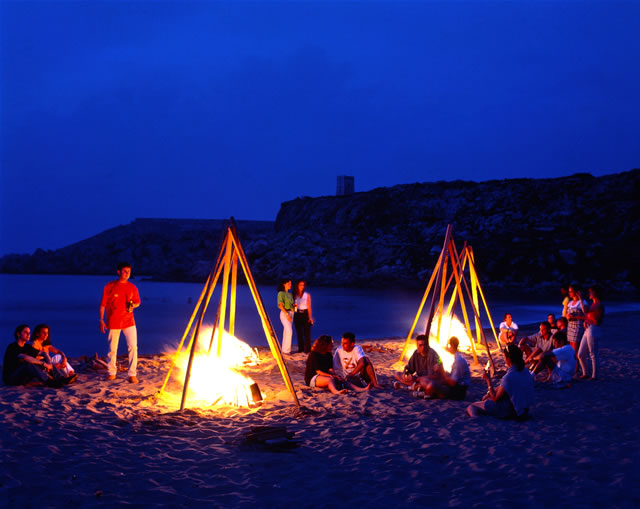 Strandleben, Malta