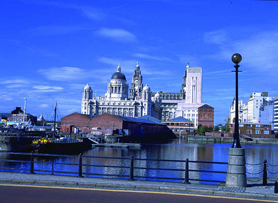 Liverpool, Panorama, England