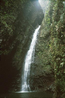 Sacred Falls, Hawaii