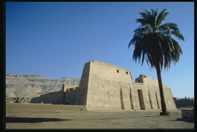 Medinet Habu, West-Luxor