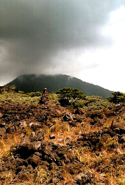 NP Areal Lavafluss, Costa Rica