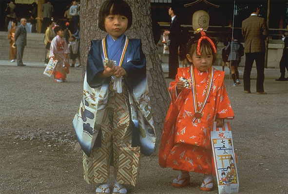 Shichi-go-san Fest, Japan