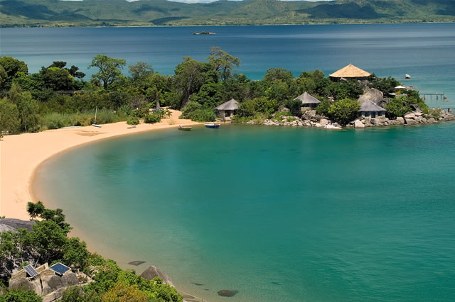 Kaya Mawa auf Likoma Island