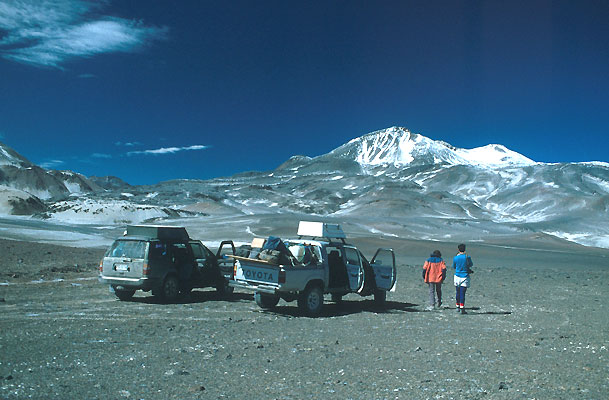 Expedicion Ojos del Salado, Chile