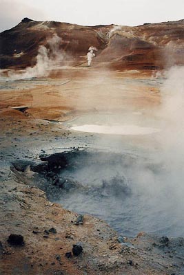 Thermal springs, Island