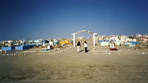 Friedhof, Peru