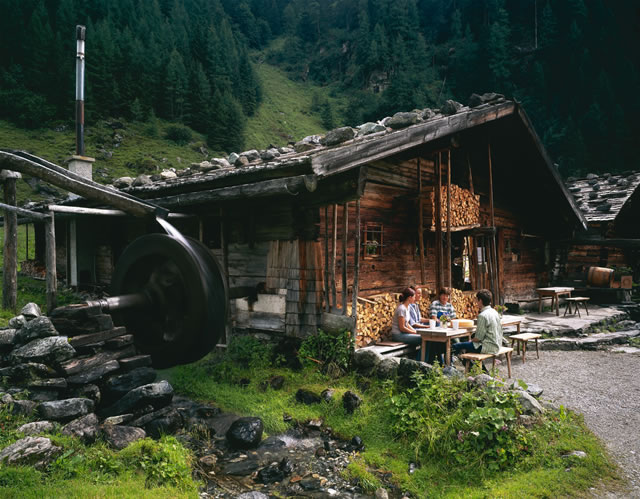 Salzburger Land - Almhütte im Habachtal im Nationalpark Hohe Tauern [Popp], Österreich