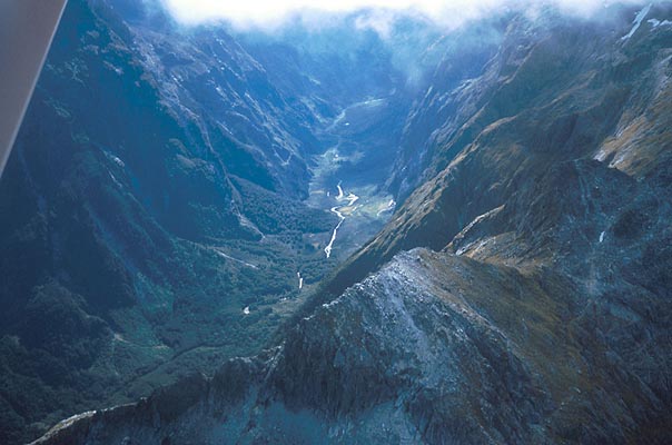 Fjordland Flight, Neuseeland