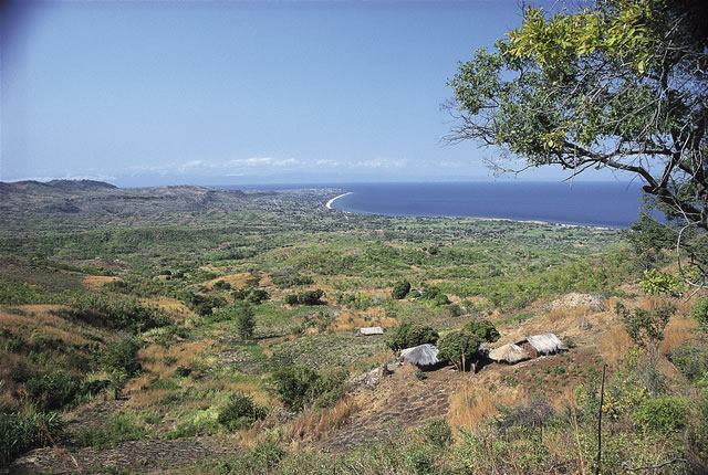 Nördliches Seeufer des Lake Malawi