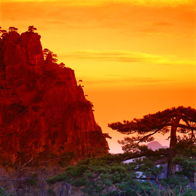 Huang Shan-Gebirge, China