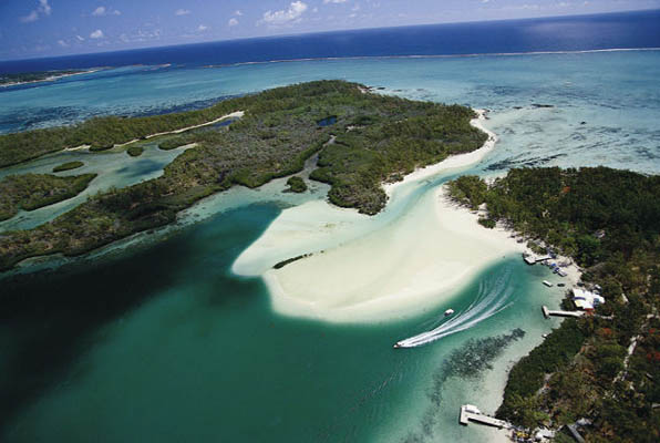 Ile aux Cerfs, Mauritius