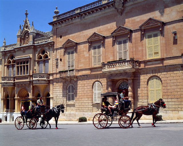 Mdina Square, Malta