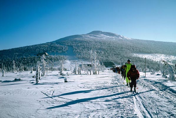 The Krkonose Mountains, Tschechien