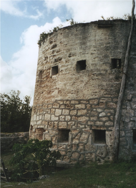 Barbuda - Martello Tower, Antigua & Barbuda