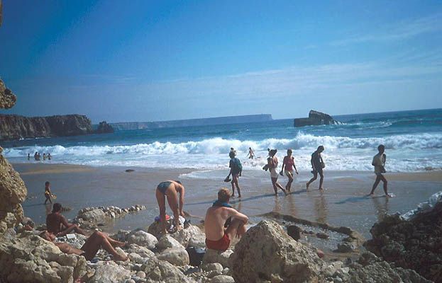 Algarve, Strandleben, Portugal