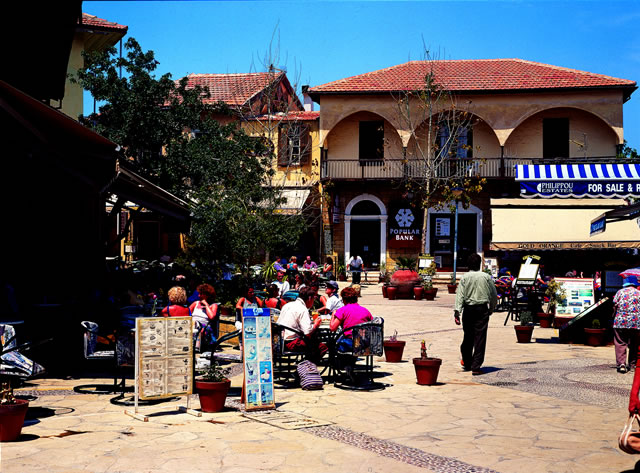 Nikosia-Distrikt (Λευκωσία,Lefkosía/Lefkoşa), Zypern