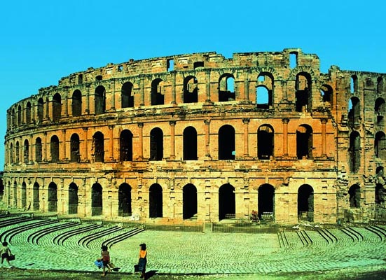 Colloseum, Tunesien