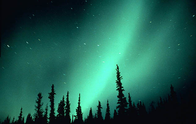 Aurora Borealis, Nordlicht in der Nähe von Yellowknife, Kanada