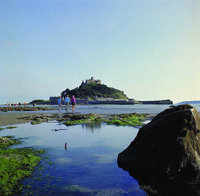 St Michaels Mount, Cornwall, England