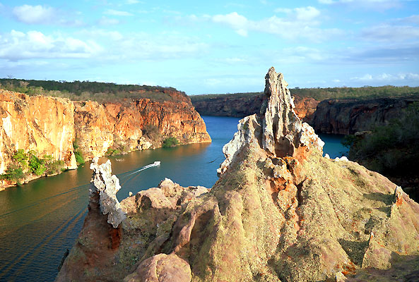 Alagoas Canyon, Brasilien