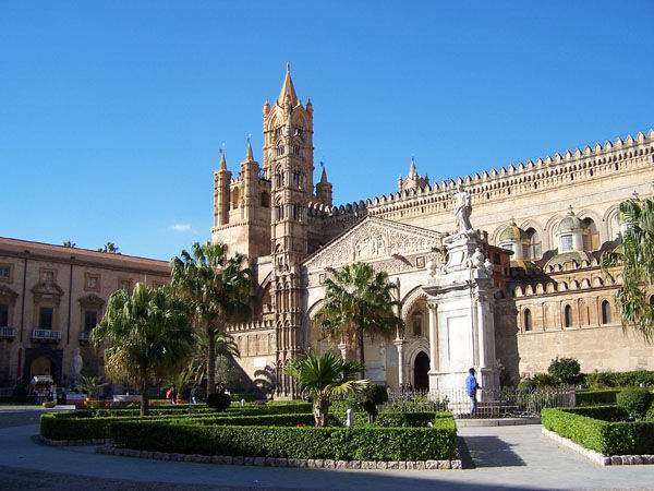 Kathedrale Palermo, Sizilien