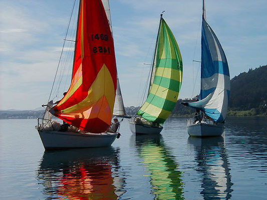 Bariloche Regatta, Patagonien