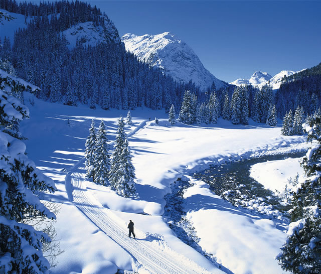 Vorarlberg - Lech am Arlberg [Felder], Österreich