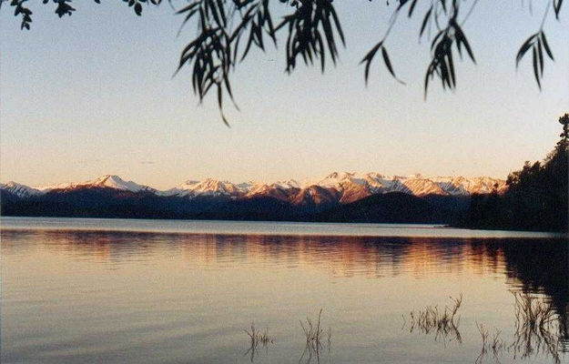 Bariloche Abendstimmung, Patagonien