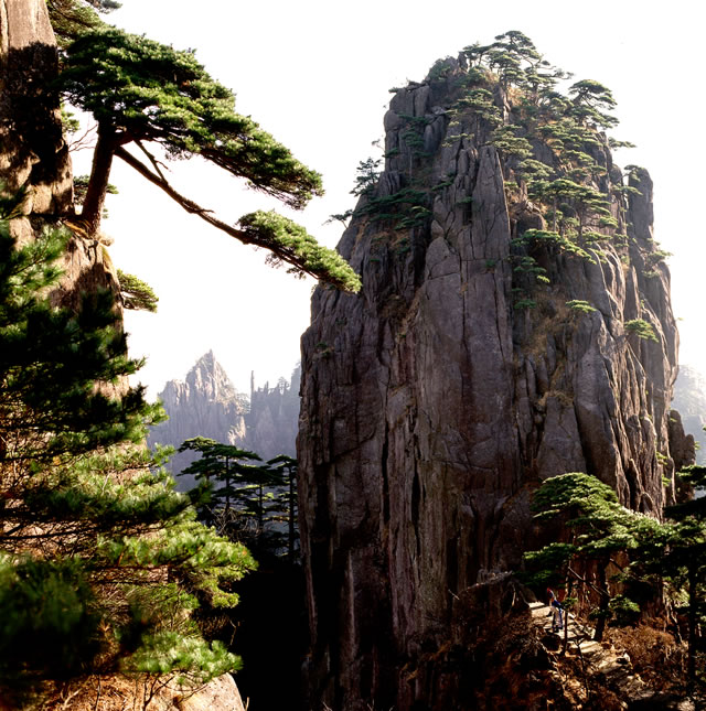 Huang Shan-Gebirge, China