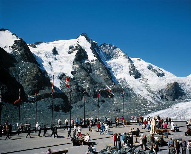 Kärnten - Großglockner (3.797 m) [Weinhäupl], Österreich