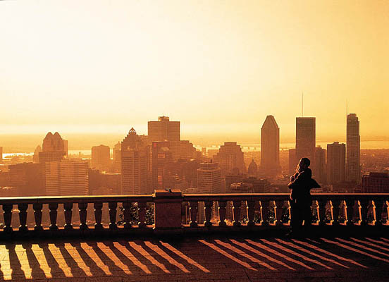 Montréal Skyline, Kanada