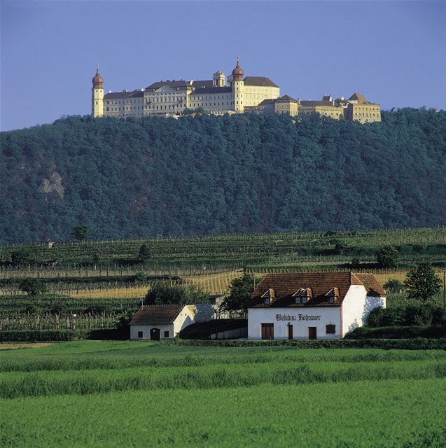 Niederösterreich - Stift Göttweig [Trumler], Österreich