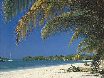 Strand bei Negril, Jamaika