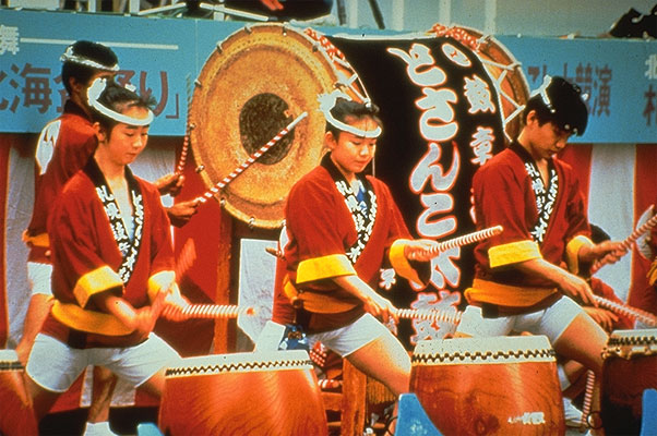 Taiko, Trommler, Japan