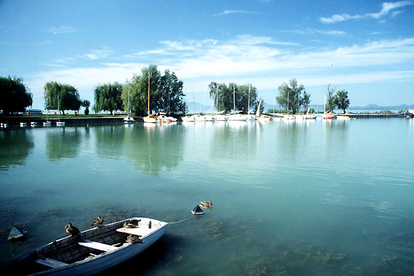 Balaton Ufer, Ungarn