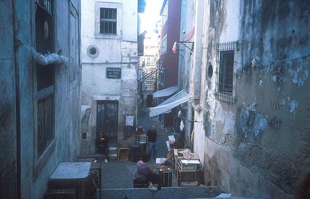 Lissabon, Alfama, Portugal