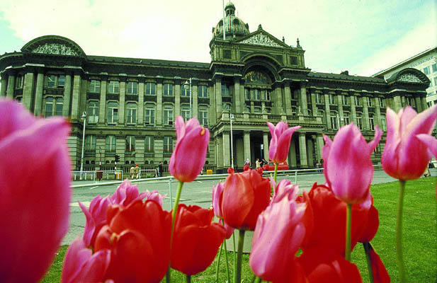 Birmingham, Rathaus, England