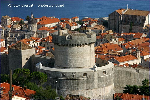 Dalmatia, Dubrovnik, Kroatien