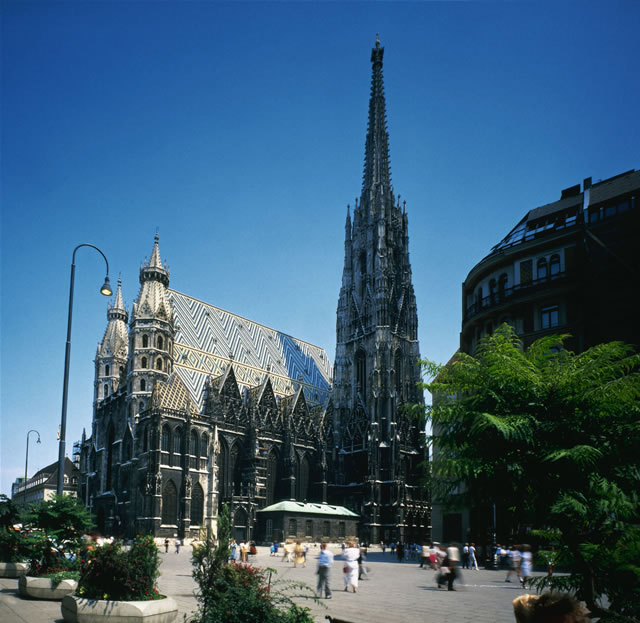 Wien - Stephansdom [Bohnacker], Österreich